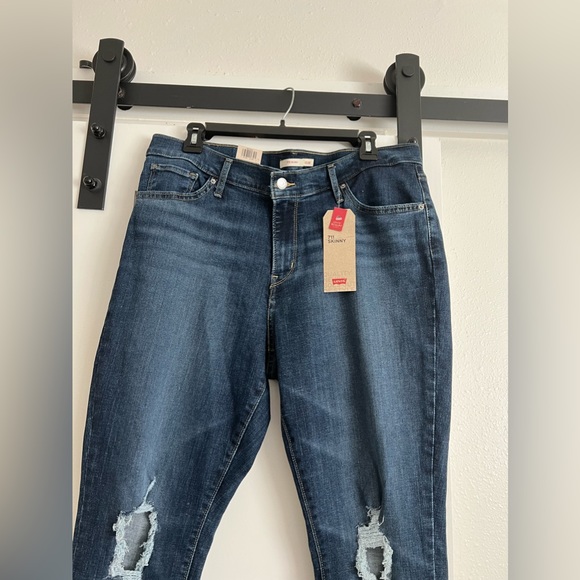Levis 711 skinny jeans - Picture 5 of 6